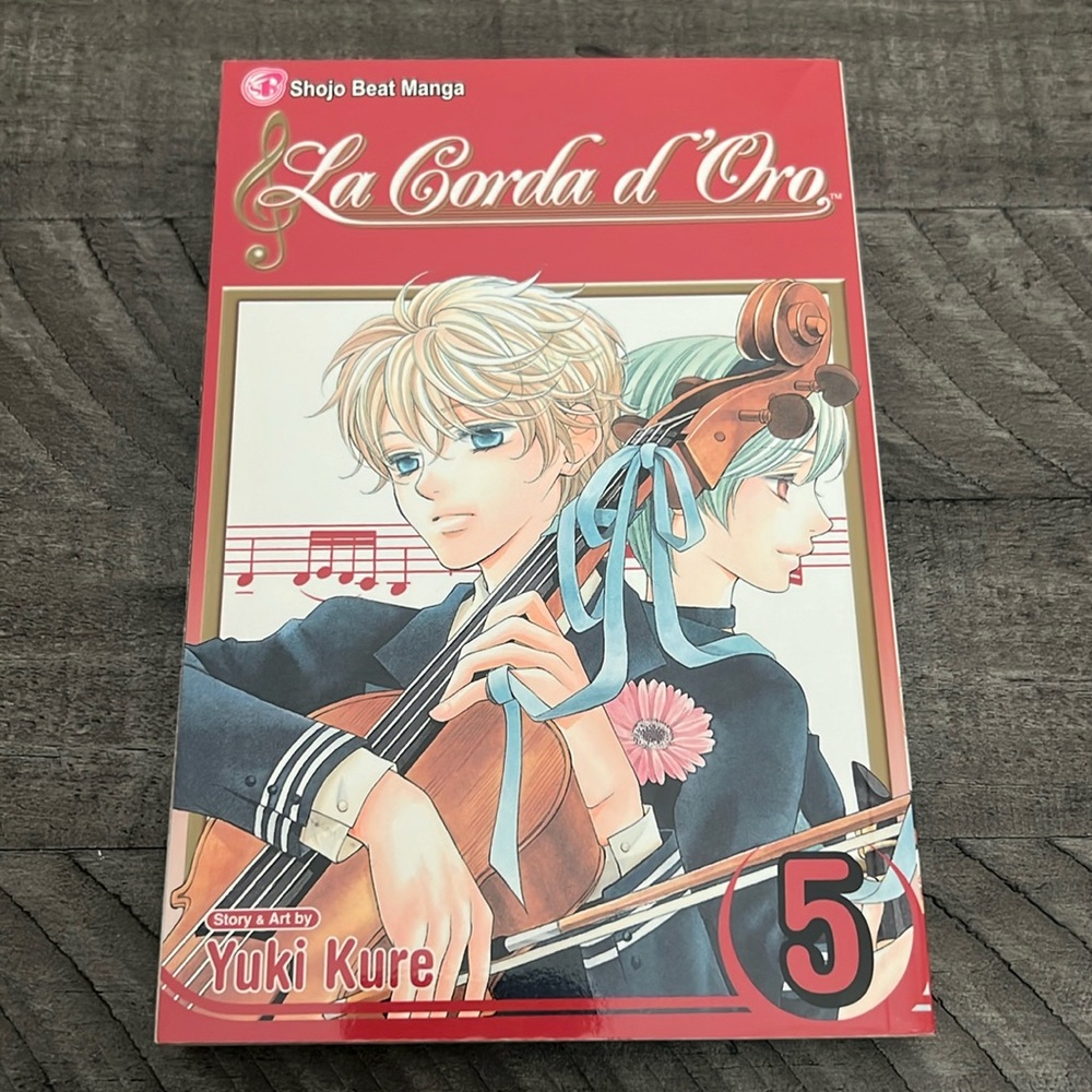 La Corda d'Oro vol.5 Yuki Kure
